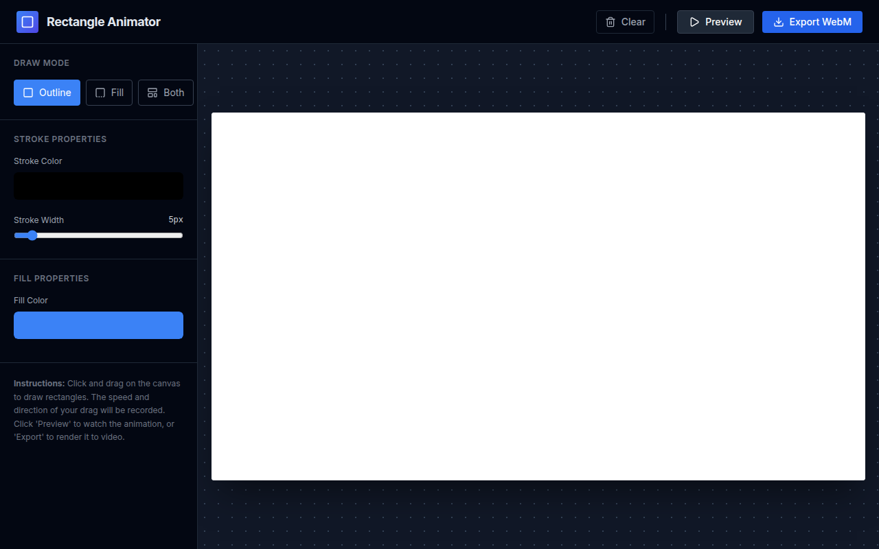 Rectangle Animation Studio